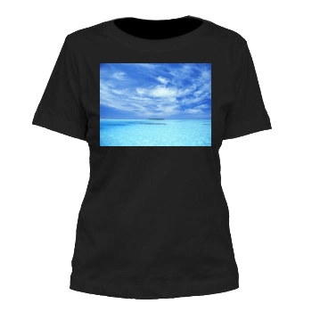 Oceans Women's Cut T-Shirt