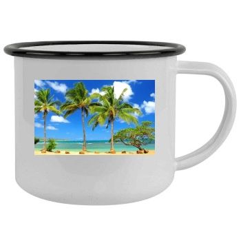 Oceans Camping Mug