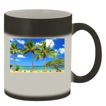 Oceans Color Changing Mug