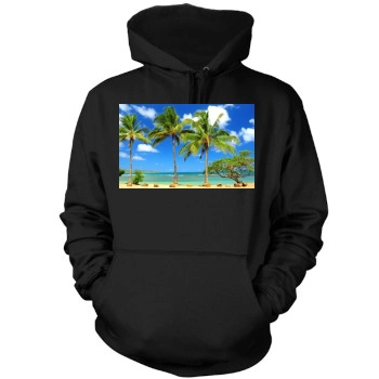 Oceans Mens Pullover Hoodie Sweatshirt