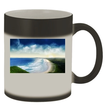 Oceans Color Changing Mug