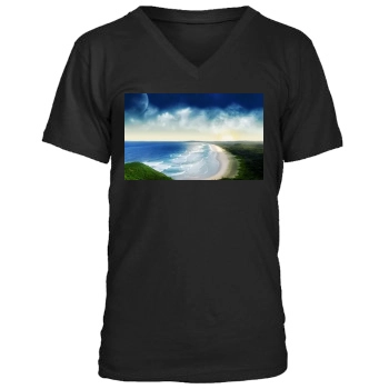 Oceans Men's V-Neck T-Shirt