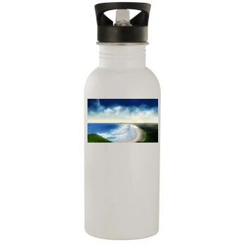 Oceans Stainless Steel Water Bottle