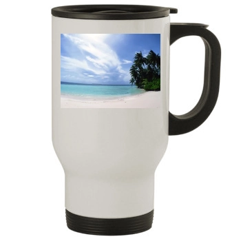 Oceans Stainless Steel Travel Mug