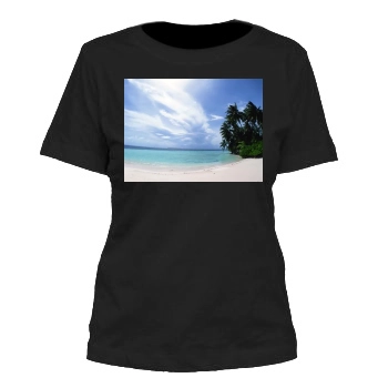 Oceans Women's Cut T-Shirt