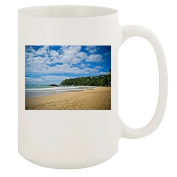 Oceans 15oz White Mug