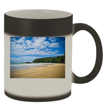 Oceans Color Changing Mug