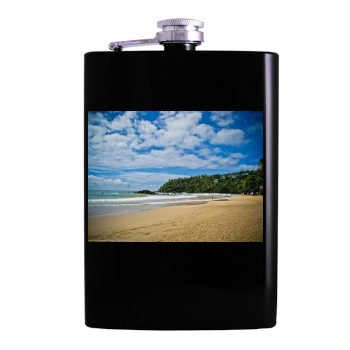 Oceans Hip Flask