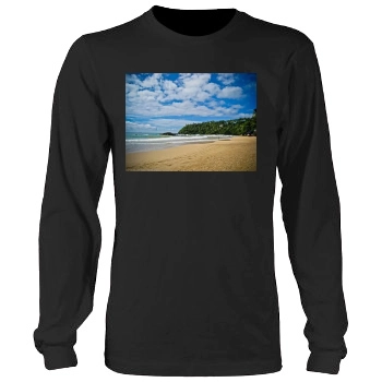 Oceans Men's Heavy Long Sleeve TShirt