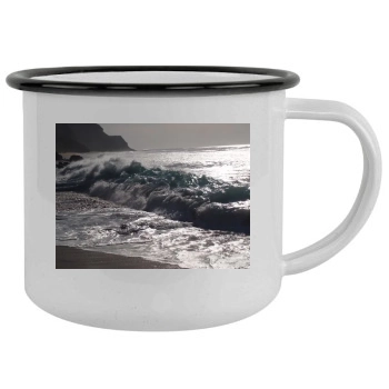 Oceans Camping Mug