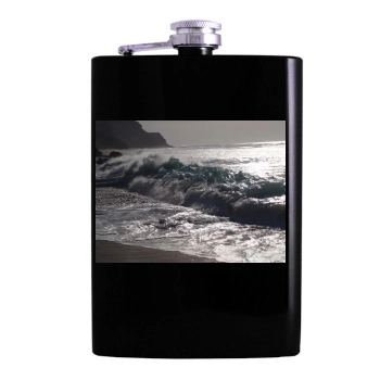 Oceans Hip Flask