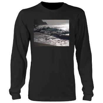 Oceans Men's Heavy Long Sleeve TShirt