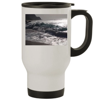 Oceans Stainless Steel Travel Mug