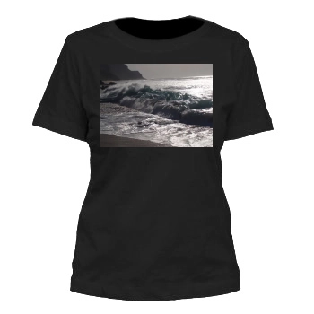 Oceans Women's Cut T-Shirt