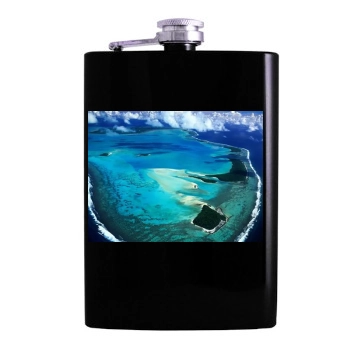 Oceans Hip Flask