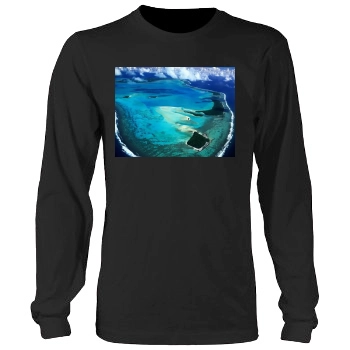 Oceans Men's Heavy Long Sleeve TShirt