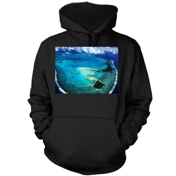 Oceans Mens Pullover Hoodie Sweatshirt