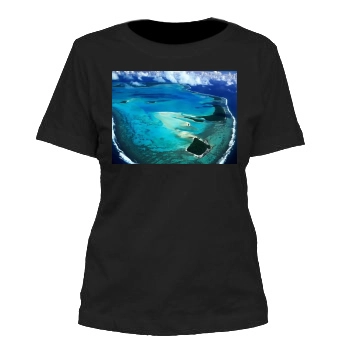 Oceans Women's Cut T-Shirt