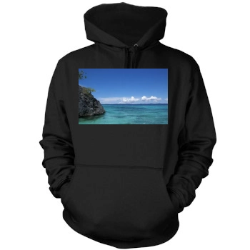 Oceans Mens Pullover Hoodie Sweatshirt