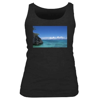 Oceans Women's Tank Top