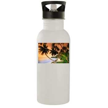 Oceans Stainless Steel Water Bottle