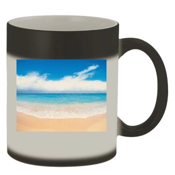 Oceans Color Changing Mug