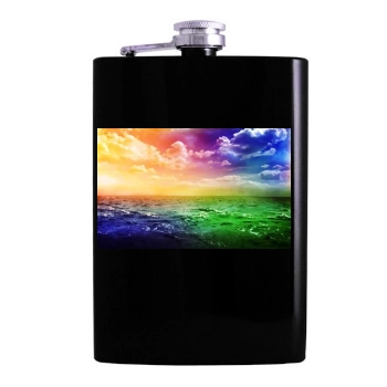 Oceans Hip Flask