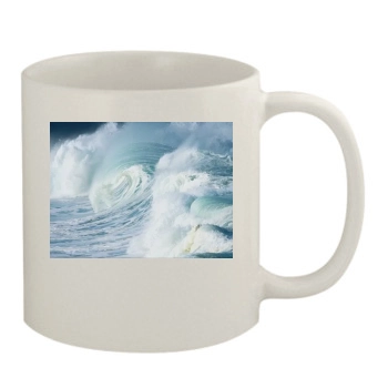 Oceans 11oz White Mug