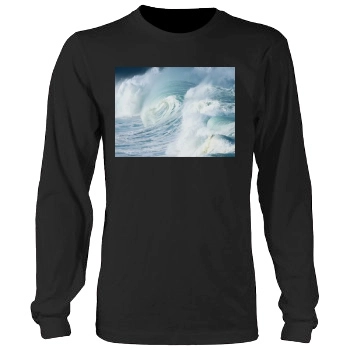 Oceans Men's Heavy Long Sleeve TShirt