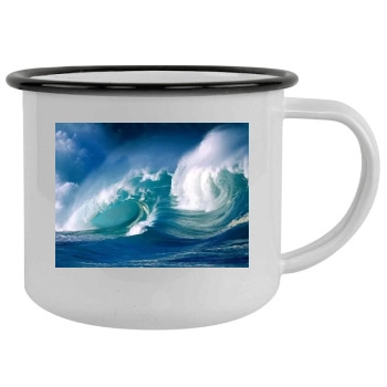 Oceans Camping Mug