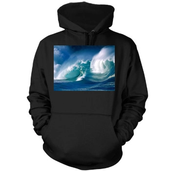 Oceans Mens Pullover Hoodie Sweatshirt