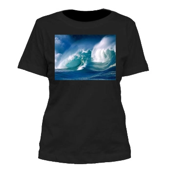 Oceans Women's Cut T-Shirt