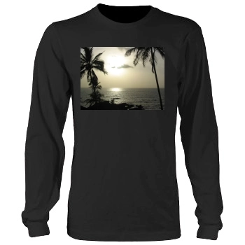 Oceans Men's Heavy Long Sleeve TShirt