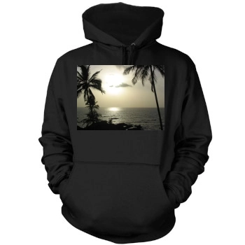 Oceans Mens Pullover Hoodie Sweatshirt