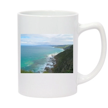 Oceans 14oz White Statesman Mug