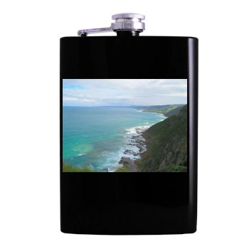 Oceans Hip Flask