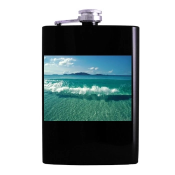 Oceans Hip Flask