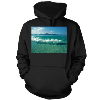 Oceans Mens Pullover Hoodie Sweatshirt