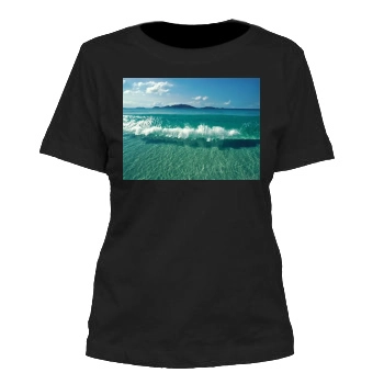 Oceans Women's Cut T-Shirt