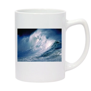 Oceans 14oz White Statesman Mug