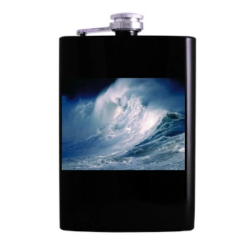 Oceans Hip Flask