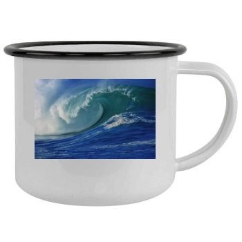 Oceans Camping Mug