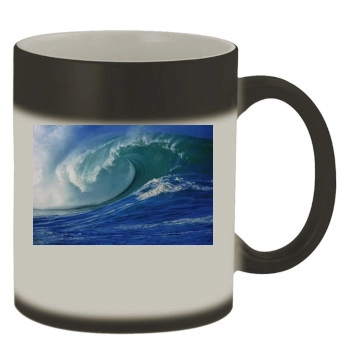 Oceans Color Changing Mug