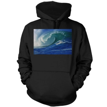 Oceans Mens Pullover Hoodie Sweatshirt