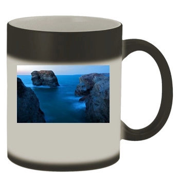 Oceans Color Changing Mug