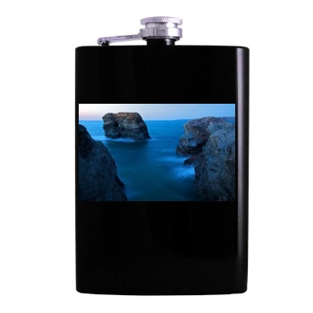 Oceans Hip Flask