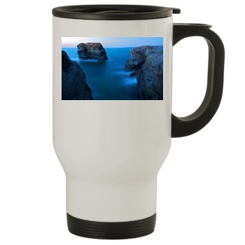 Oceans Stainless Steel Travel Mug