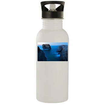 Oceans Stainless Steel Water Bottle