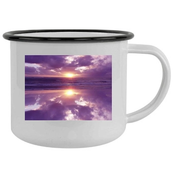 Oceans Camping Mug