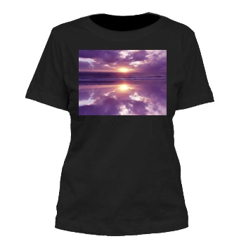 Oceans Women's Cut T-Shirt